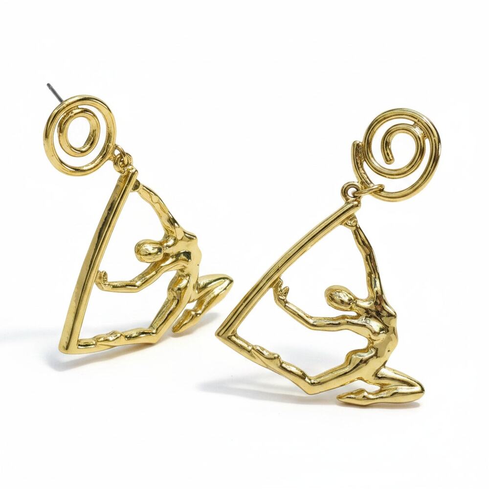 Gold plated Celebrating Women Earrings